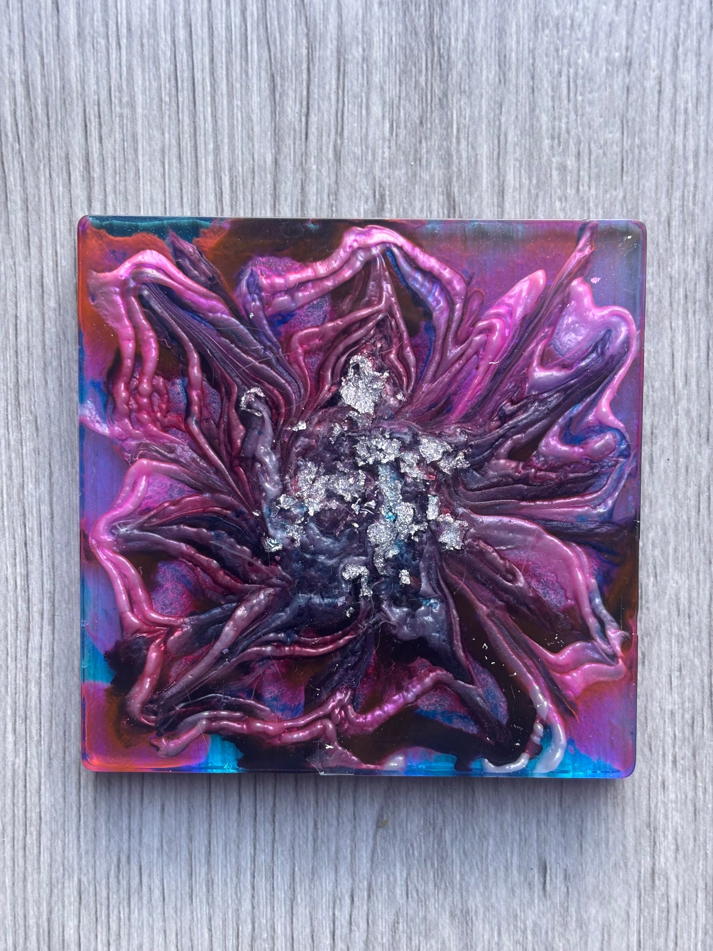 Midnight Bloom Coasters