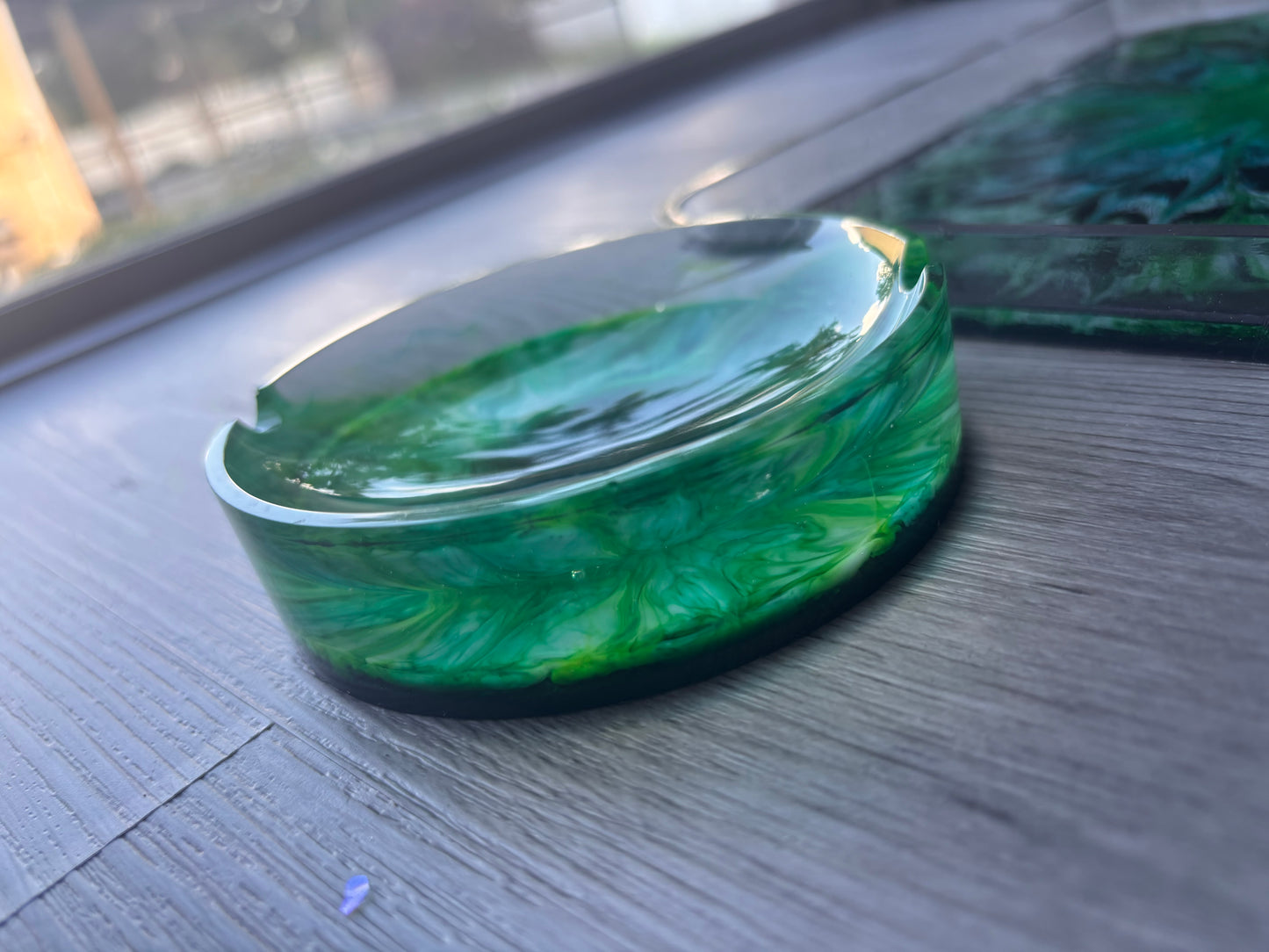 Green Bloom Ashtray