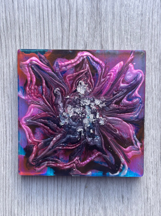 Midnight Bloom Coasters