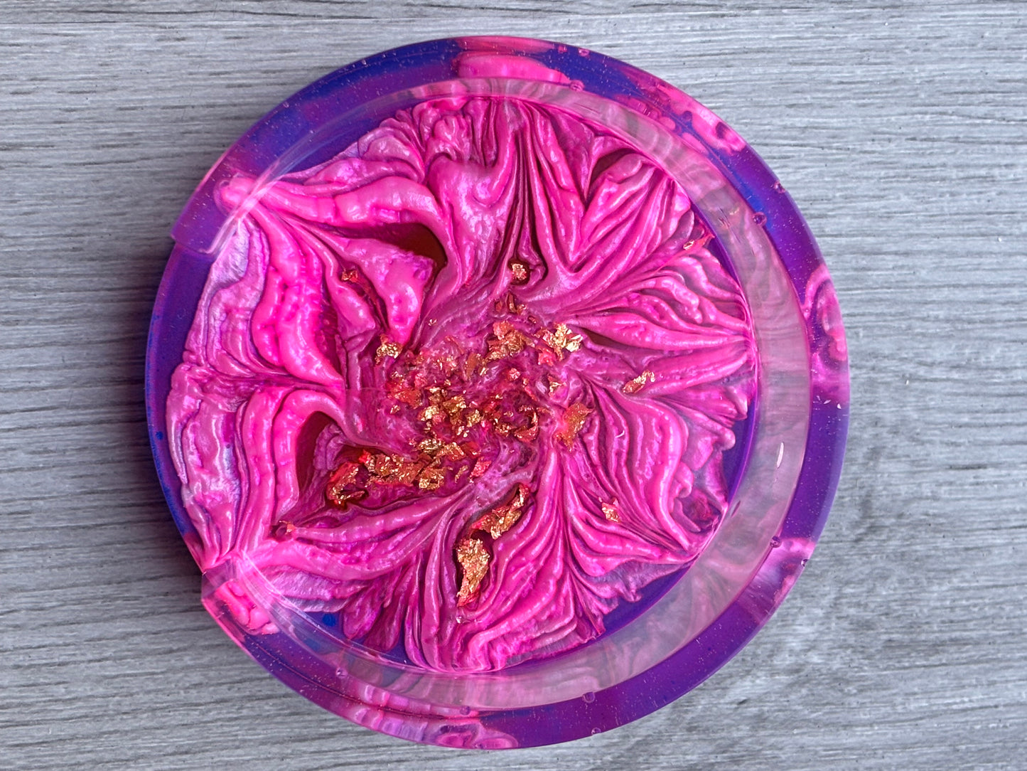 Pink Bloom Coasters