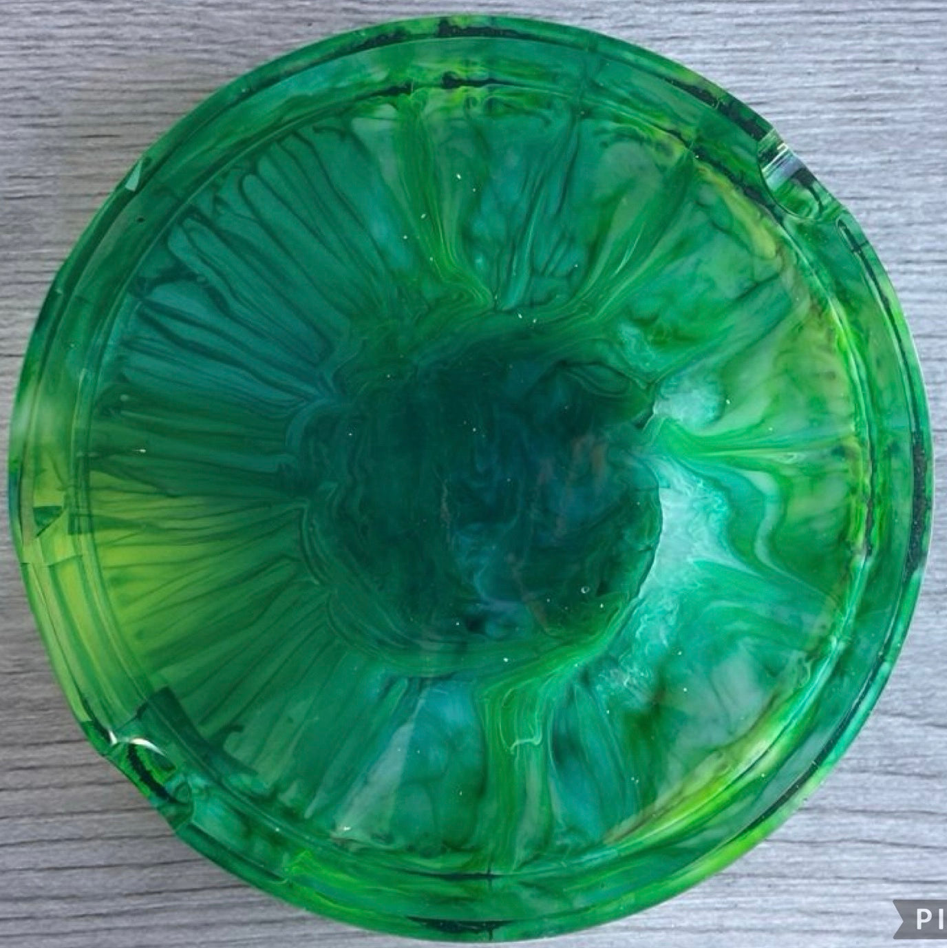 Green Bloom Ashtray