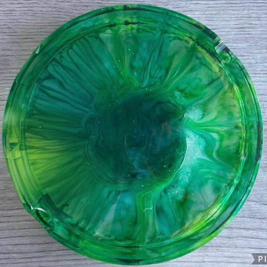 Green Bloom Ashtray