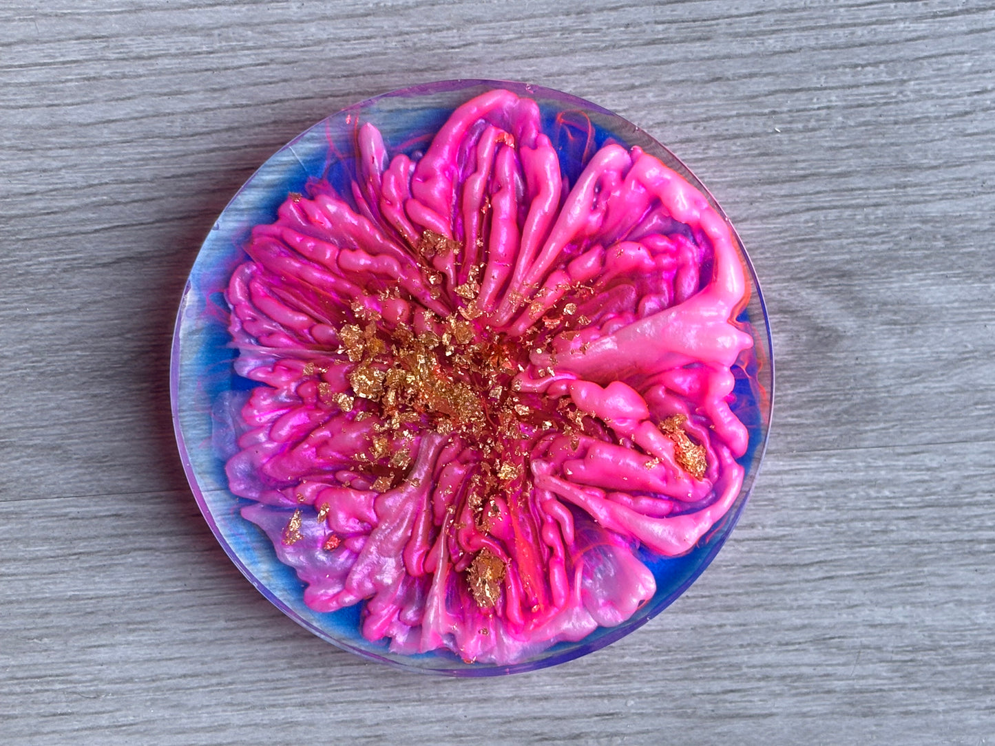 Pink Bloom Coasters